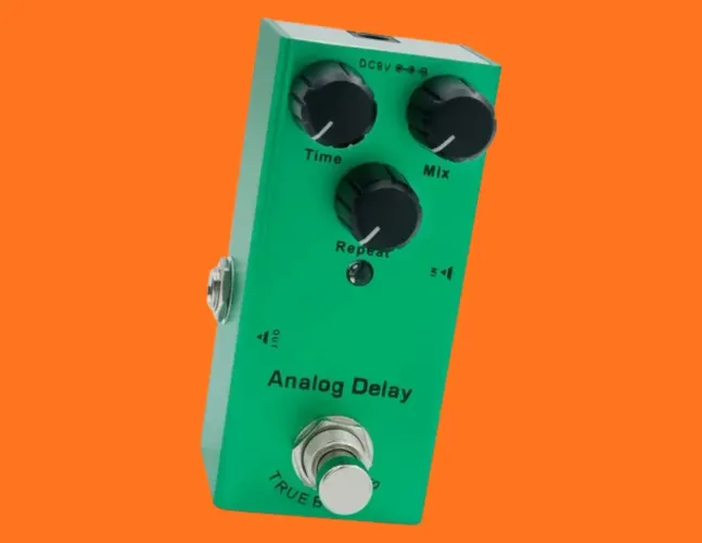 Delay Analógico True Bypass
