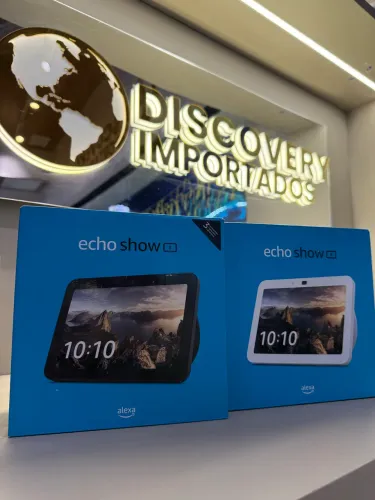 Alexa- eco show 8
