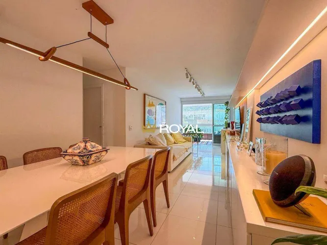 Apartamento com 2 quartos (sendo 1 suíte) e 2 vagas à venda, 109 m² por R$ 1.520.000 - Jar