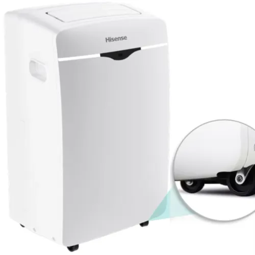 AR-CONDICIONADO PORTÁTIL HISENSE 12.000 BTUs WI-FI