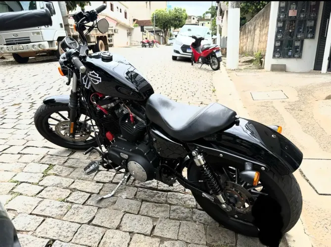 Harley-Davidson Sportster XL 883N Iron 2015