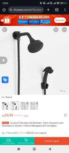 Ducha E Chuveiro De Banheiro 10cm Chuveiro com Desviador e Ducha + 150 cm Mangueira