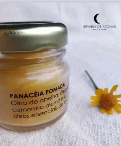 Pomada Cicatrizante 100% Natural Artesanal 