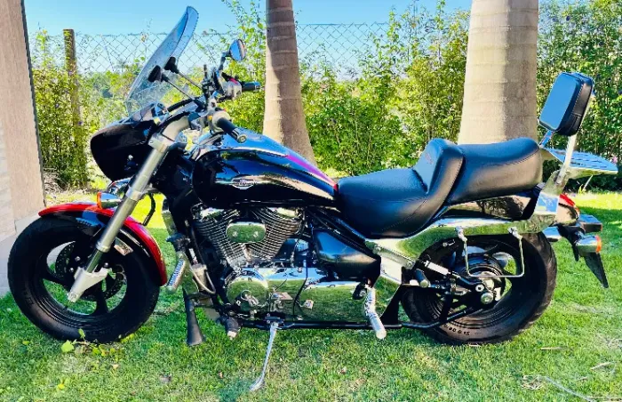 Suzuki Boulevard M800 2016 Abaixo da FIPE
