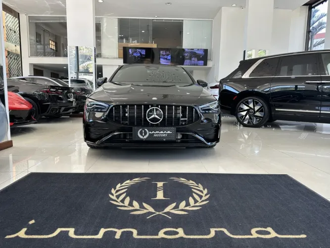 Mercedes-Benz CLA-35 2026