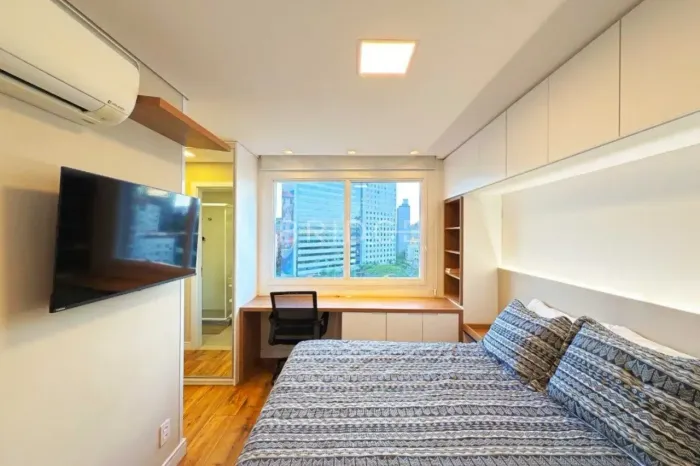 Apartamento Studio 1 dormitório na Cidade Baixa - Porto Alegre - RS