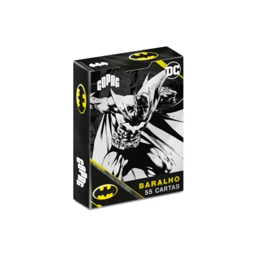 Baralho Batman 85 Anos Edição Especial Copag - Original Lacrado