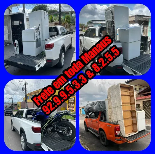 Frete carro frete geladeira e mudança 