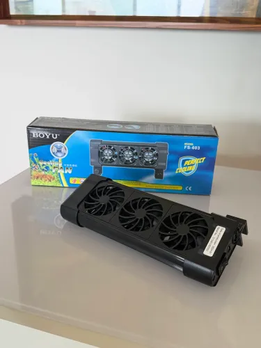 Fan tripla BOYU FS-603