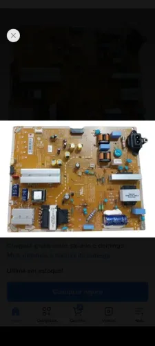 Fonte Tv LG 55SJ8000