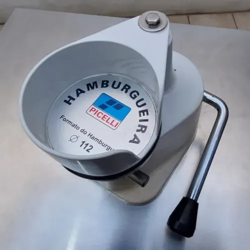 Picelli Hp-112 Modelador de hamburguer / Hamburgueira profissional