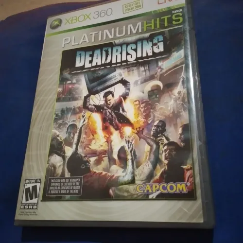 JOGO XBOX 360 DEADRISING