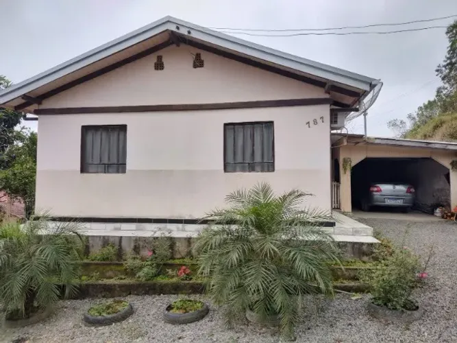 CASA COM 120m² NA RUA JOSE NOVOTNI EM TAIÓ SC