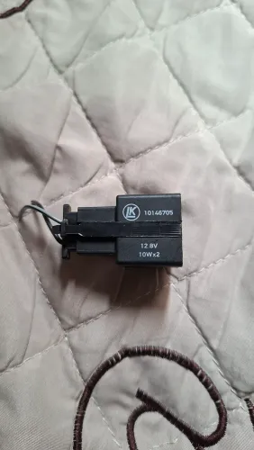 Relé de Pisca Original Honda Fan / Titan / Start 160 (2022-2024)