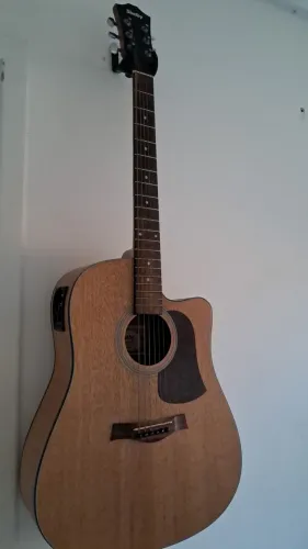 Violão folk shelby aço