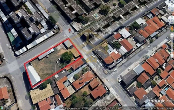 Terreno à venda, 300 m² por R$ 320.000,00 - Jardim Paulicéia - Campinas/SP