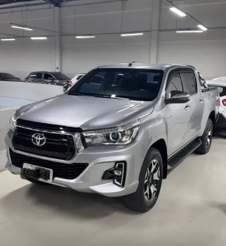 Toyota Hilux CD SRX 4X4 2.8 TDI 16V Diesel Aut. 2019