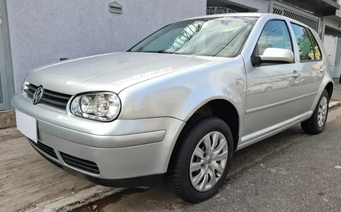 Volkswagen Golf 1.6 MI/ 1.6 MI Gener./black & Silver 2002