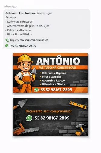 Antônio Pedreiro 