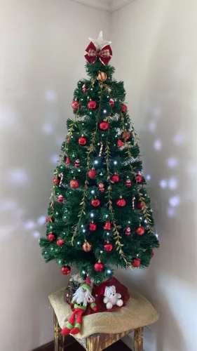 Árvore de Natal com led 