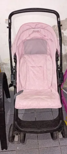 Carrinho Burigotto Rosa