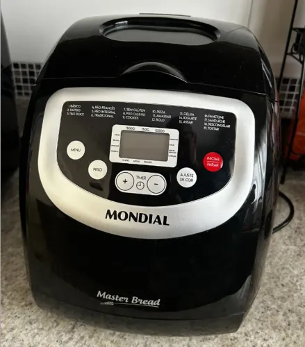Panificadora Mondial Master Bread Npf-53