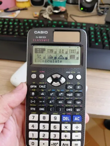 Calculadora Casio Fx-991EX