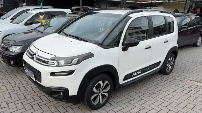 Citroen Aircross Feel 1.6 Flex 16V 5P Mec. 2017