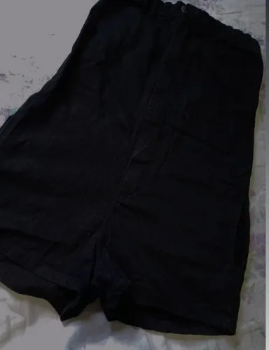 Macaquinho preto sem lycra