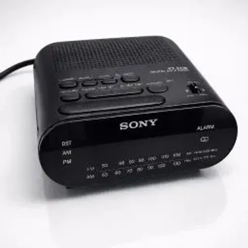 Relógio Despertador Digital Sony Relíquia 2006
