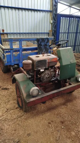 Carreta Agrícola Yanmar. 