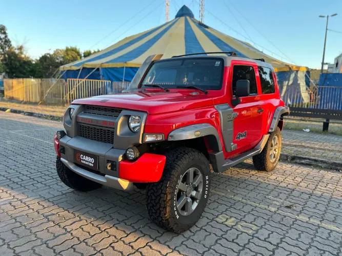Troller T-4 4X4 3.2 20V TDI Cap. Rígida Diesel 2018