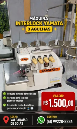 Máquinas industriais Semi novas
