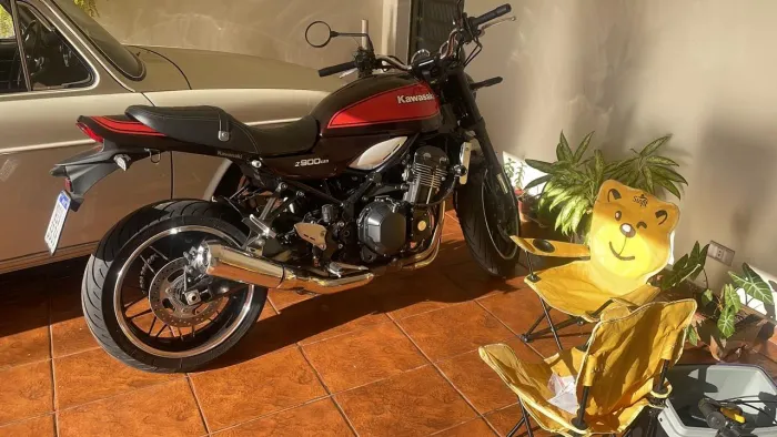 Kawazaki z909Rs 2019