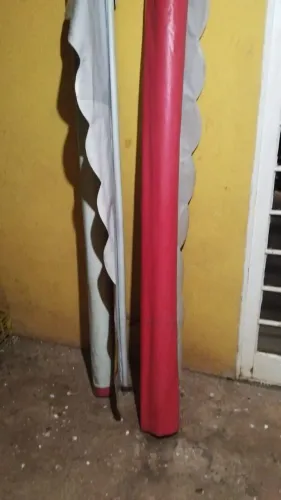 Liquidificador para açaí e  dois toldos 