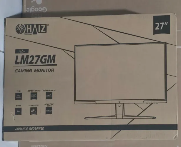 Monitor Haiz 27" FHD 240Hz LACRADO