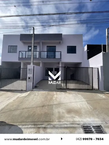 Sobrado de 3 quartos (1 suíte) no órfãs
