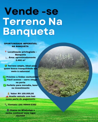Terreno Banqueta