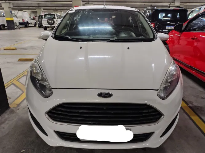 Ford Fiesta 1.5 16V Flex Mec. 5P 2016