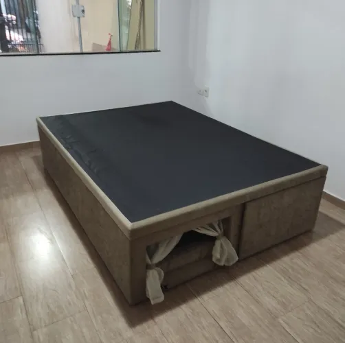 Box baú de casal