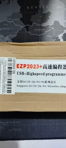 Programador gravador de EPROM e BIOS exp2023+
