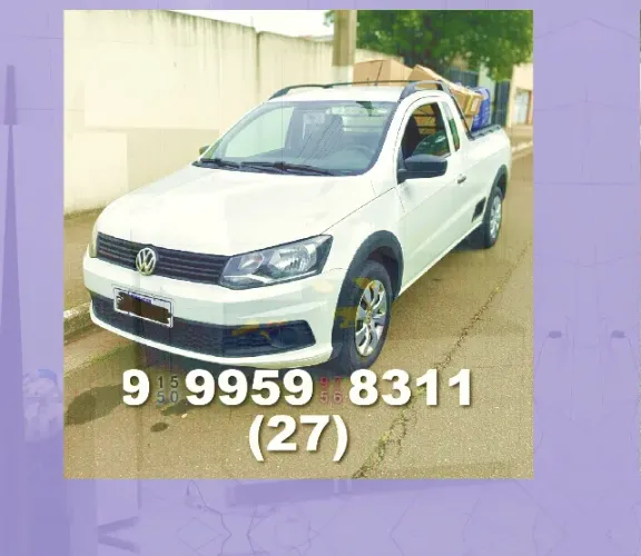 Frete em Itararé, Vila Nova, Jardim da Penha e Jardim Camburi! Agende já!