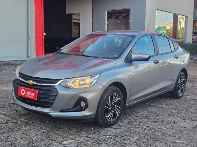 Chevrolet Onix Plus LT 1.0 12V Flex Mec. 4P 2025