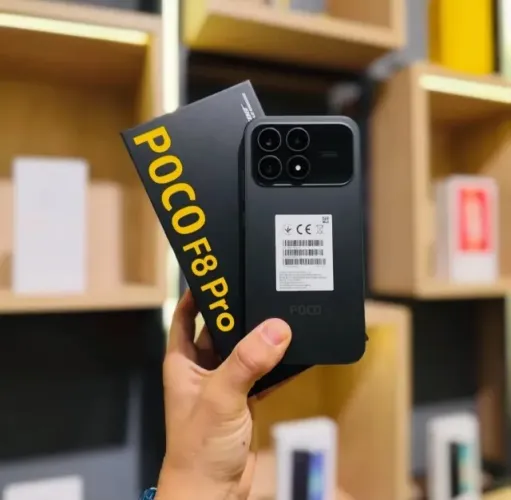 POCO F8 PRO 5G 512 GB/12 RAM BRANCO /PRETO  GLOBAL 