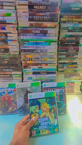 Jogos Xbox 360 desbloqueado ao todo são 320 jogos