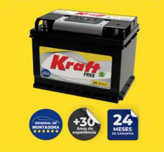 Bateria 60ah selada frete grátis 330 pix zn