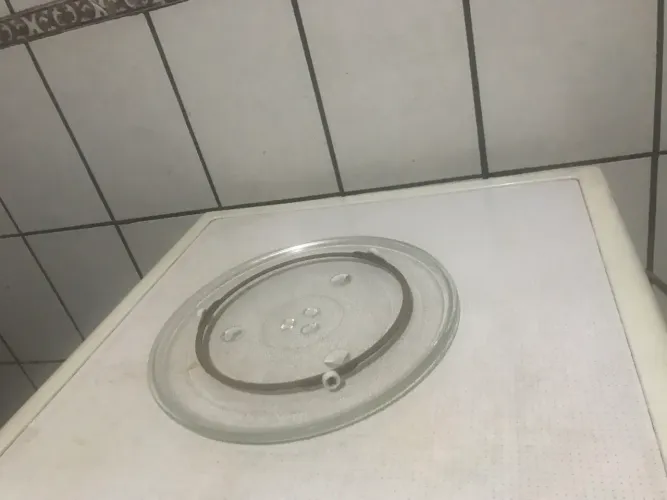 Prato para microondas 