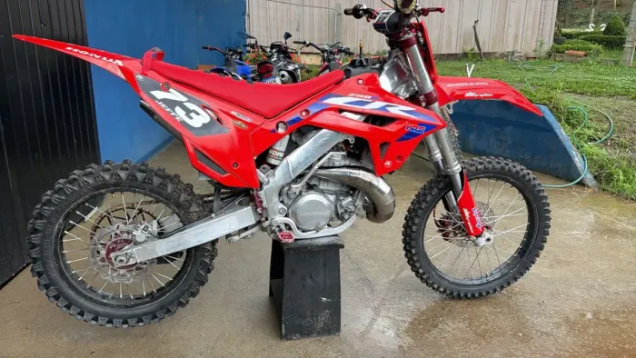 CR 250 2 tempos