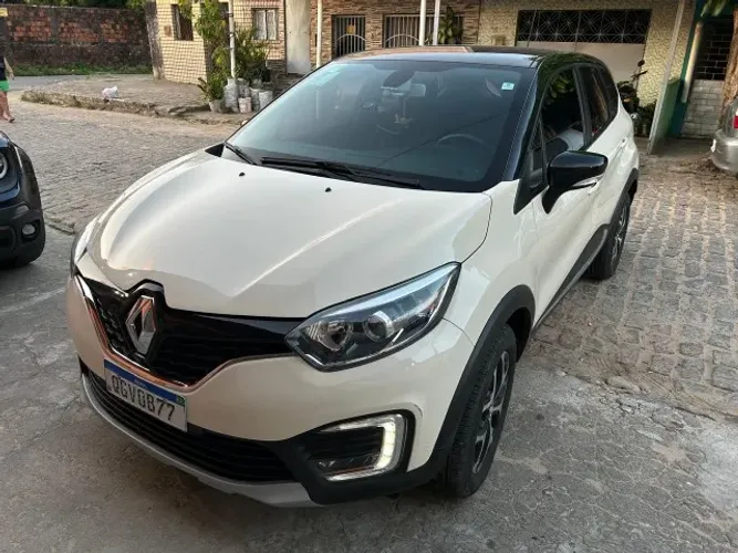 Renault Captur Intense 1.6 16V Flex 5P Aut. 2019