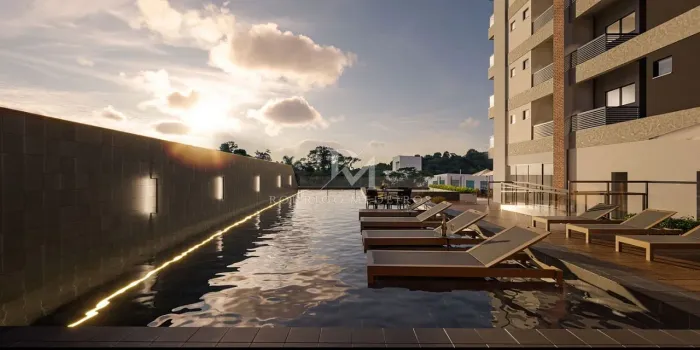 Apartamento 2 Suítes - Praia Brava, Itajaí /SC